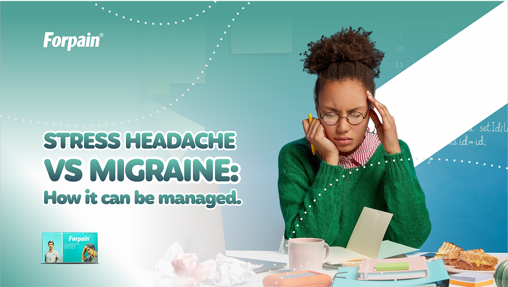 Stress Headache vs Migraine: How to Manage Them Effectively